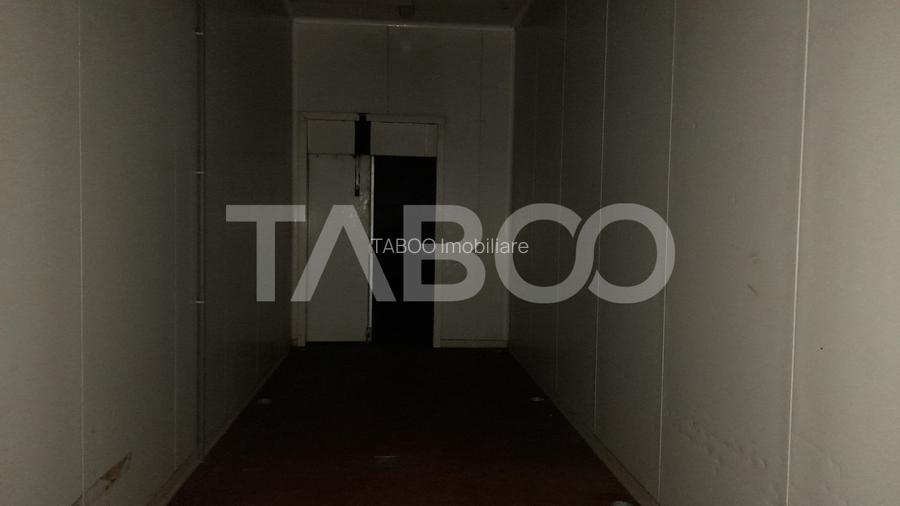 Hala de 1849 mp plus teren de inchiriat in zona Veterani Sibiu - 9