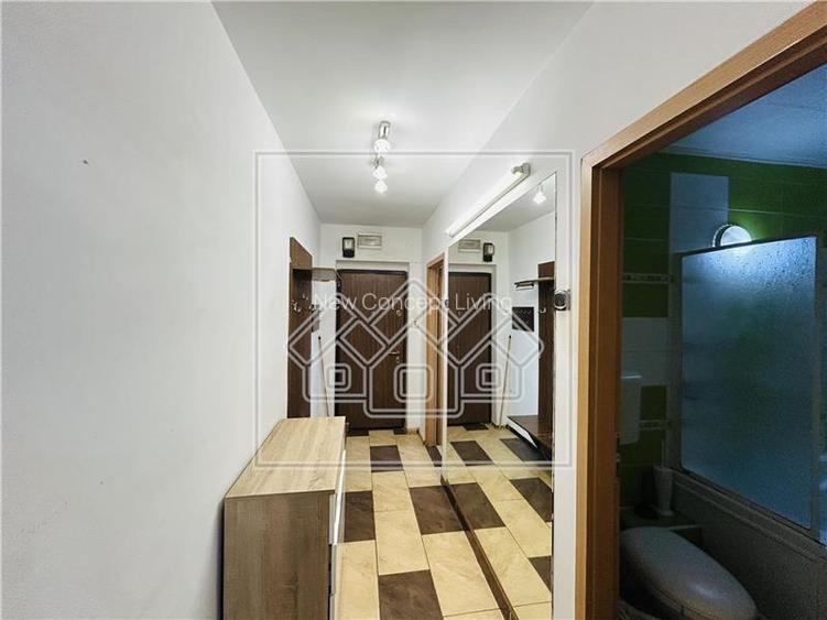 Aparatament de vanzare in Sibiu - 48 mp utili + balcon- Trei Stejari - 7