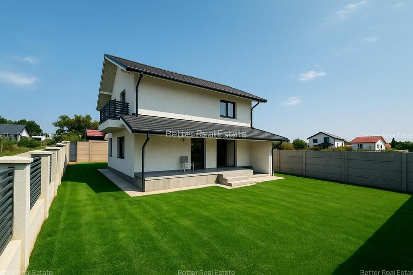 Casa Individuala  4 Camere - 2 bai - Mutare Rapida - 14