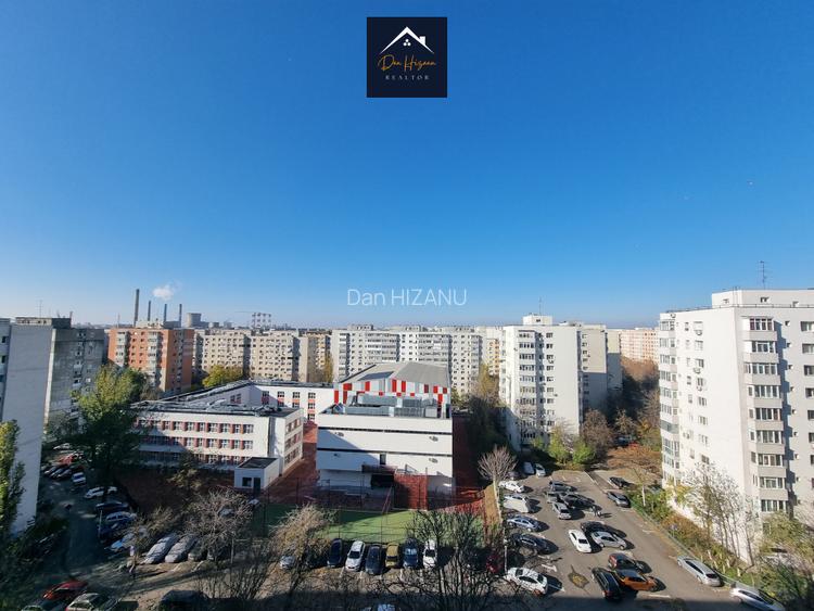 Totul lângă bloc: Școală, Metrou, Piață, Parc-Apartament 3 Camere-Trapezului - 16