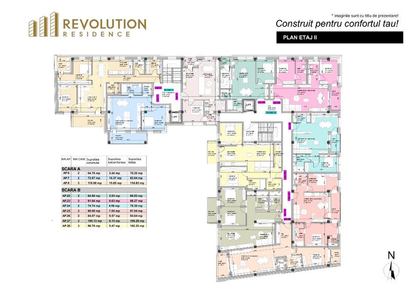 NEW! COMISION 0% - Apartamente cu 3 camere - Mihai Viteazu 5,Baia Mare - 8