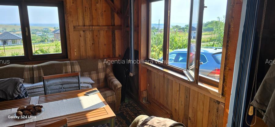 Teren cu cabanuta de lemn in Zaicesti - 3