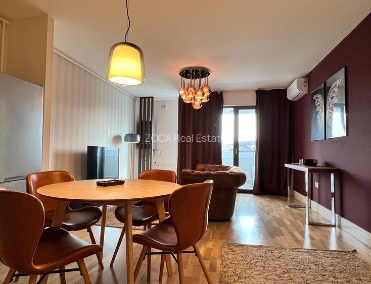 Apartament 2 camere de inchiriat| Barbu Vacarescu| 102 The Adress - 4