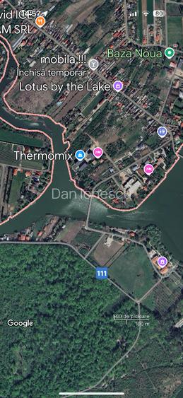 Tere Snagov cu iesire la lac - 3