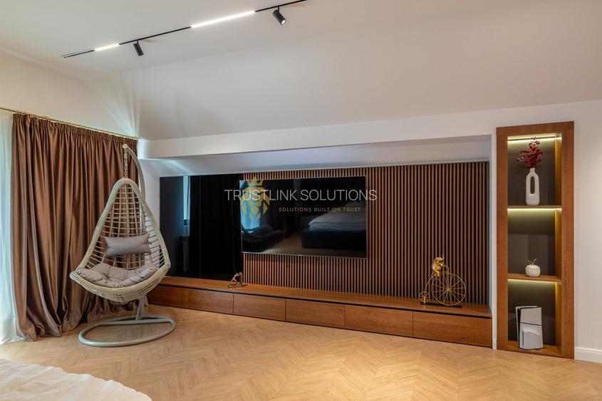 Casă premium teren 3.000 mp, livadă și zonă BBQ – Frumusani - 8