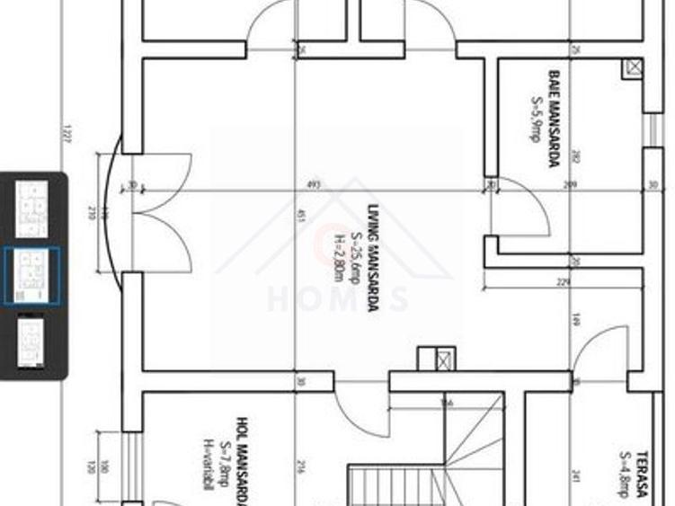 PRET DE APARTAMENT pentru o casa cu garaj! Comision zero! - 20
