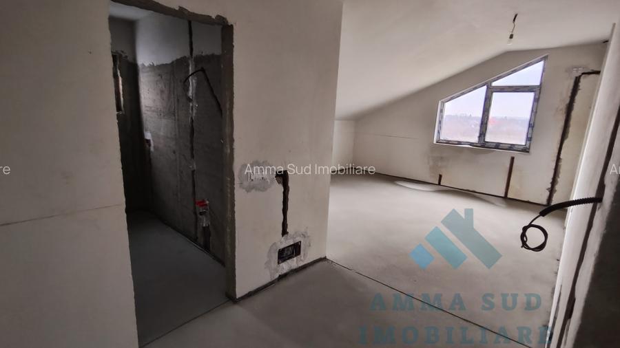 Vila - Spatiu Comercial - P + 1E + M - 360 mp - Orasti / Comuna Frumusani - 22