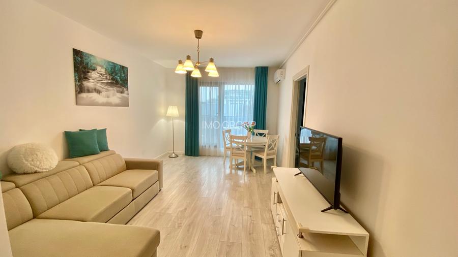 De vanzare Ap 3 camere mobilat si loc de parcare Pipera Rond OMV - 5