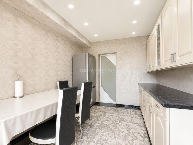 Apartament 4 camere, 95 mp utili, Strada Soveja – spațios, luminos, mobilat - 10