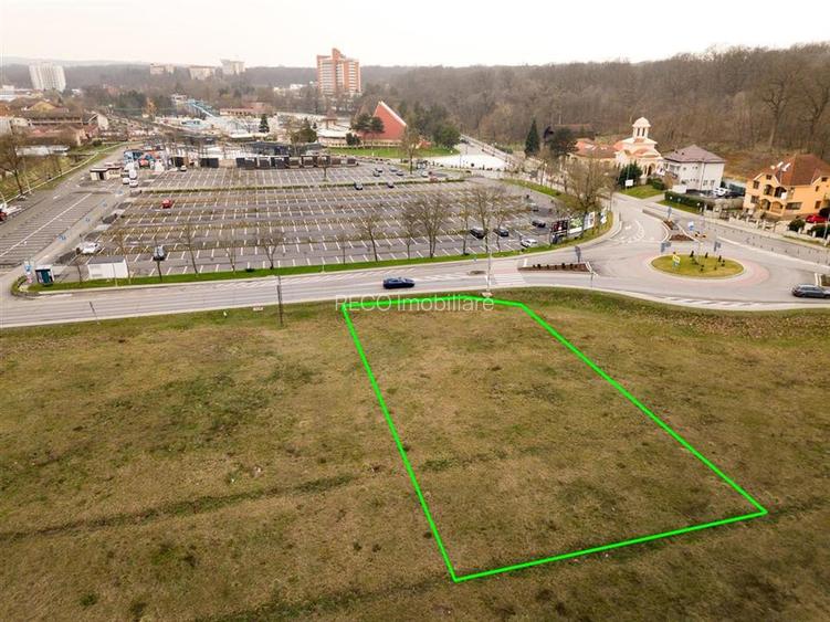 RECO Teren intravilan 855 mp dublu front stradal- Baile Felix - 3
