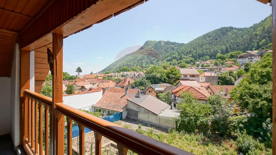 Casă falnică, curte individuală, langă Piața Unirii, în inima Scheilor - 12