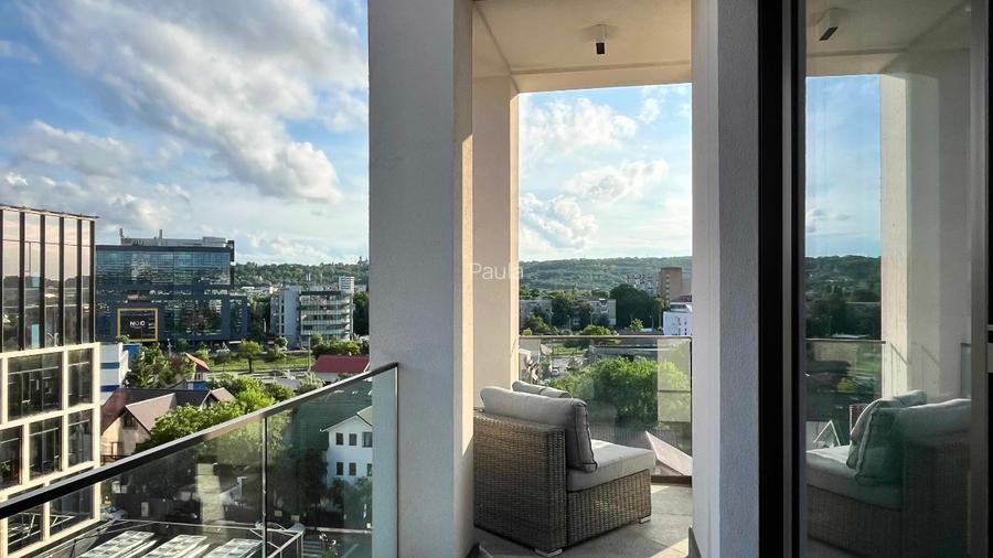 Apartament de lux, terasă spectaculoasă - vedere spre Palatul Culturii - 4