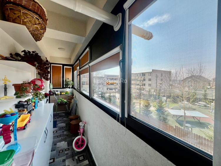 2 camere | Valea Lupului | Parcare+Balcon | Mobilat complet | 53,55mp - 15