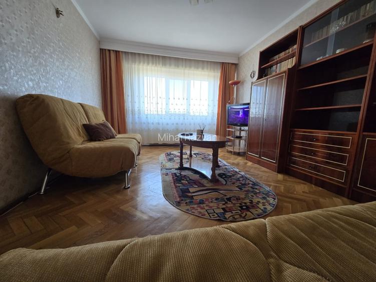 Apartament 3 camere, decomandat, etaj 3/4, mobilat, centrala gaz, termen lung - 16