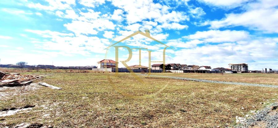 Oferim spre vanzare parcela pentru duplex,  Giroc, suprafata 507 mp, 2 fronturi - 3