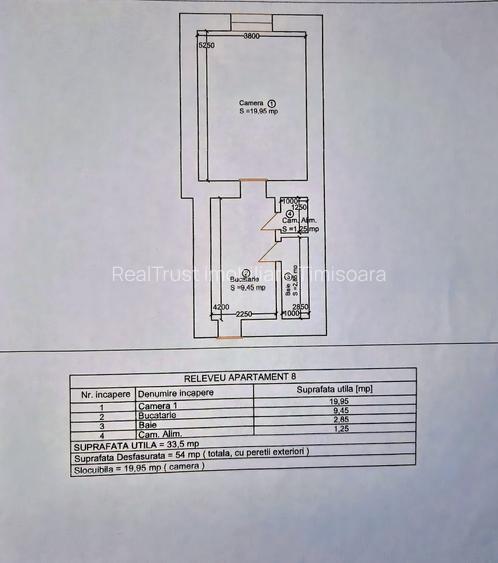 Apartament cu 1 cameră, zona Bălcescu, spațios, cu grădină - 1