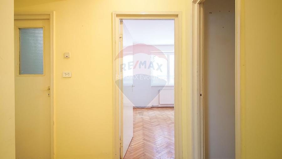 COMISION 0% | Apartament 3 camere | Parter | 64 mp | Calea București - 6