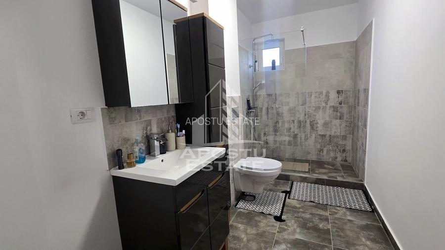 Duplex mobilat de vanzare, 3 camere si 2 bai, Mosnita Veche - 21