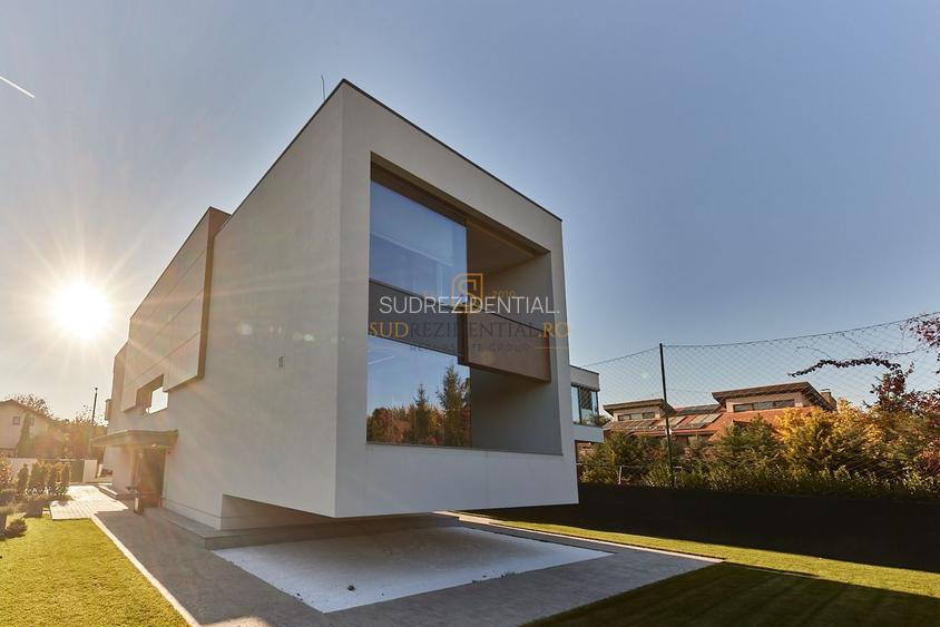Vila spectaculoasa cu 6 camere, finisaje premium, zona Corbeanca - 22
