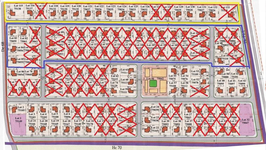 teren Eden Forest Crevedia,  638 mp, 22 ml deschidere - 3