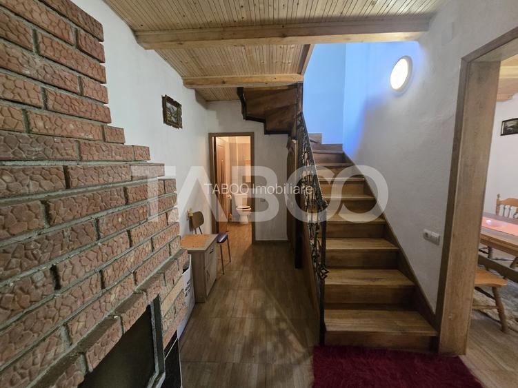 Casa de vacanta cu suflet in inima naturii pe Valea Avrigului in Sibiu - 12