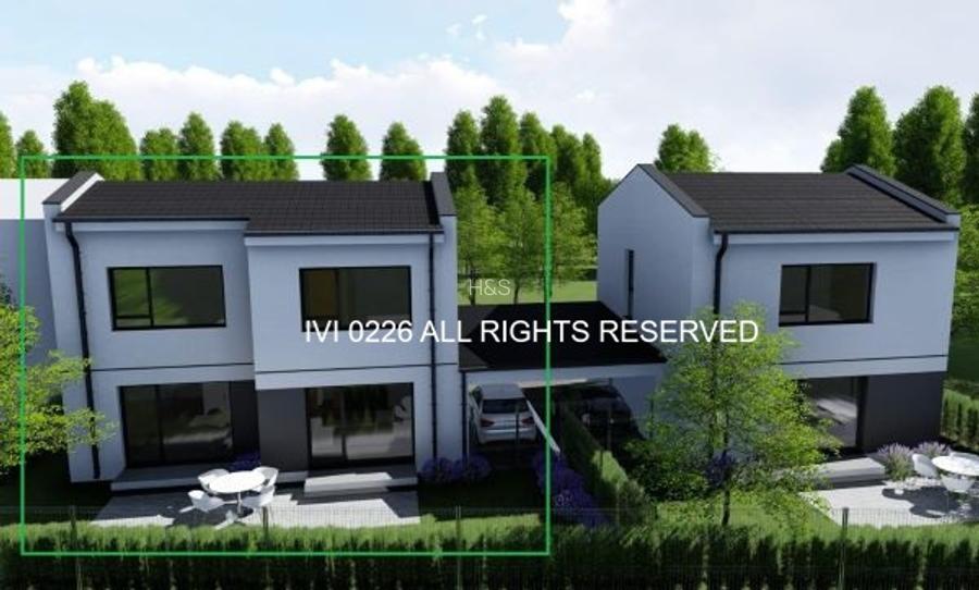 Casă modernă la cheie, intimitate sporită, ansamblu aerisit, zonă centrală - 4