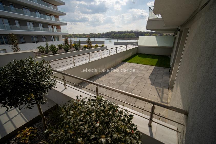 Apartament 3 camere cu o terasa-gradina  de 40 mp - Lebada Lake Residence - 2