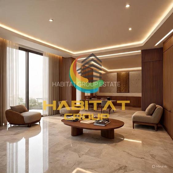 Pallady 4 camere 87 mp + terasa 42 mp in bloc tip Boutique - 6