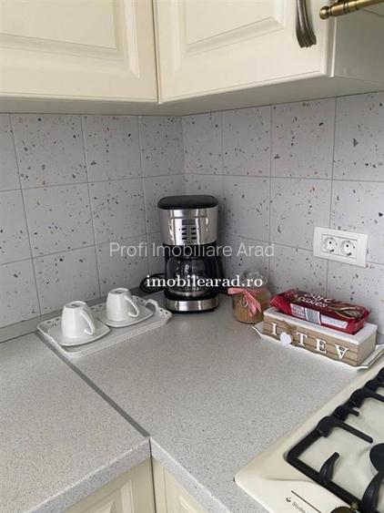 Apartament in stil unic, langa Primaria Arad, amenajat cu designer, mobilat/dota - 28
