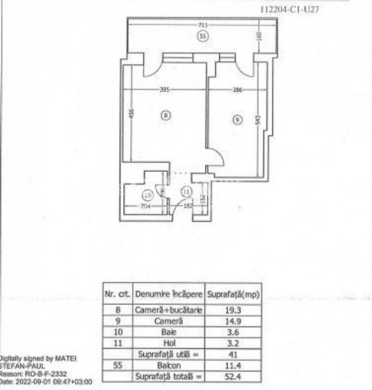 OLIMP  (Cod 01) - Complex NOVUM BY THE SEA - 24