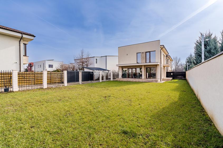 Vilă modernă, 4 dormitoare, Corbeanca, Str. Fermei nr. 6D - 3