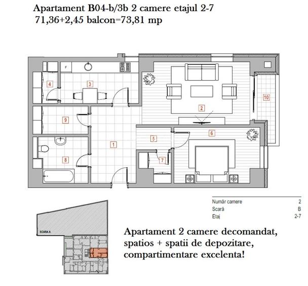 Viață de lux în zona centrală – Braus Residence te așteaptă - 2