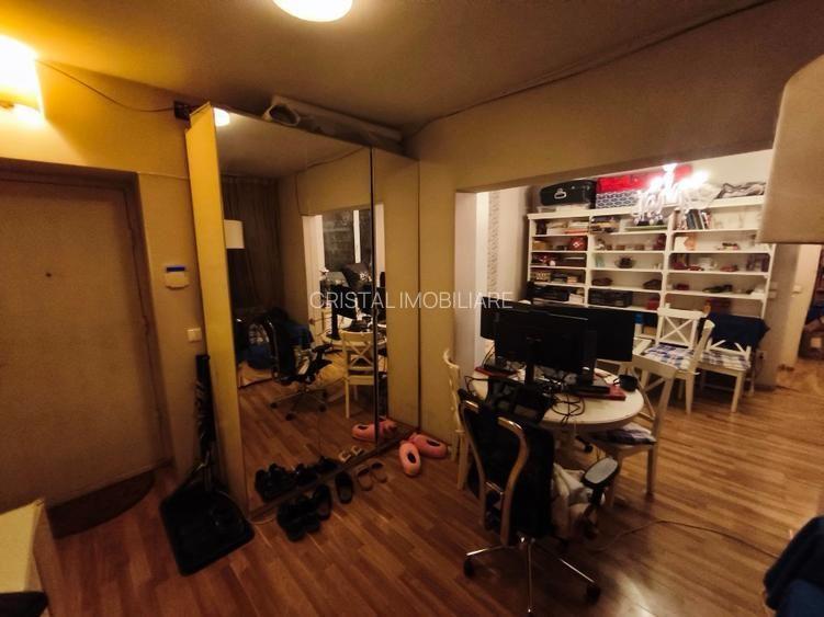 Apartament 3 camere - Cișmigiu, mobilat, centrala proprie, bloc fără risc - 4