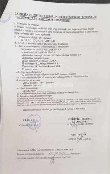 600mp Branesti  si   695mp Corbeanca/Ostratu. Acceptam si variante de schimb!  - 14