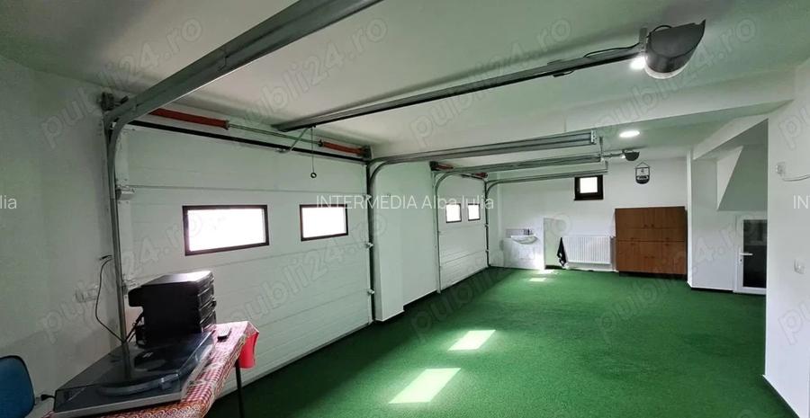 Casă de vânzare D+P+M în Alba Iulia, CETATE Schit cu 2 Garaje si 550 mp. Teren - 9