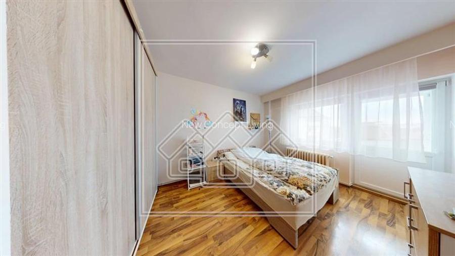 Apartament de inchiriat in Sibiu-60 mp utili,balcon inchis- Zona Garii - 14