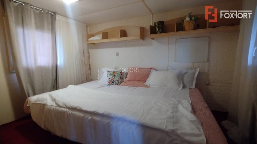 COMISION 0% Casa mobila + Teren de 859 mp, Sacalaz - Bransat la curent si apa - 21