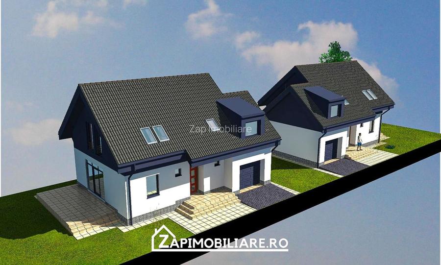 Casa Individuala 135 mp cu garaj - Unirii - Voinicenilor - 19