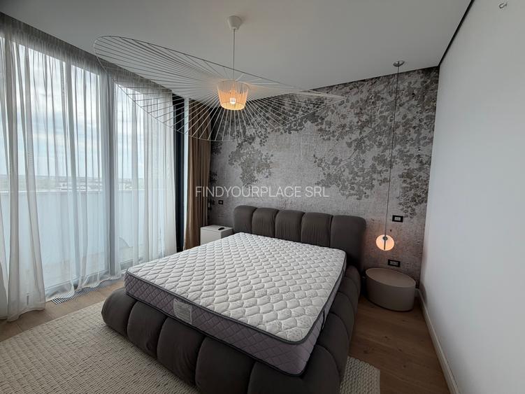 Penthouse in Cortina Herăstrău,acces din lift,3 parcări incluse - 24