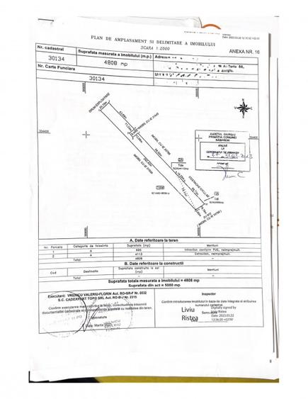 Hala cu teren 4800 mp de vanzare - 13