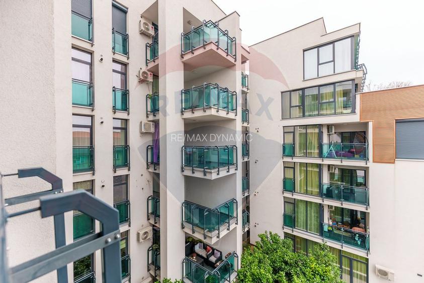 Apartament cu 2 camere Arad Plaza cu loc de parcare privat - 18