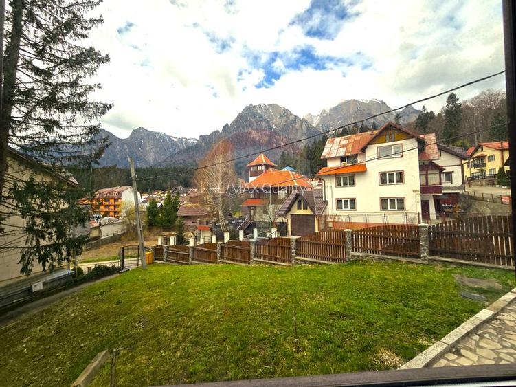 Vila unica in inima Bustenilor, vedere directa spre Caraiman - 25