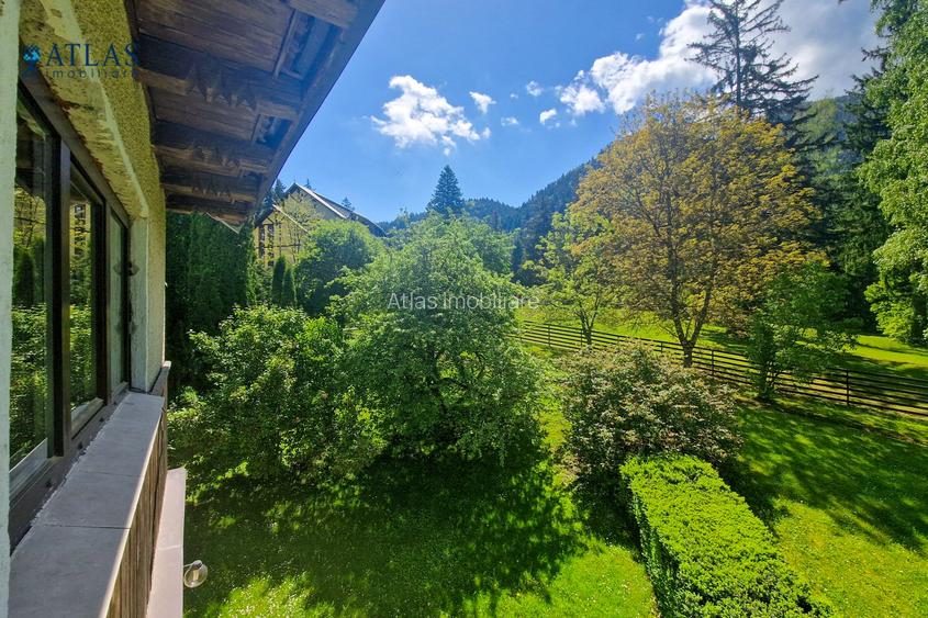 Pozitie de exceptie in Poiana Brasov, vila, orientare sud, intimitate - 17