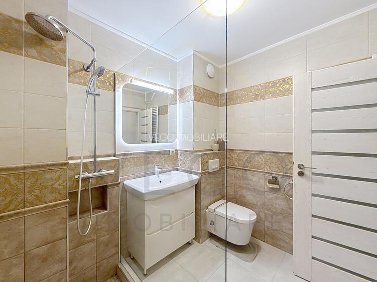 3 camere, bloc nou, garaj, terasa 15 mp, CT, AC, aproape de Centru! - 12
