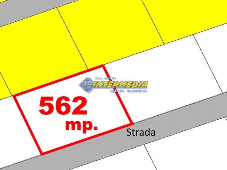 Teren Intravilan I de vanzare I562 mp I Alba Iulia I zona Micesti I - 6