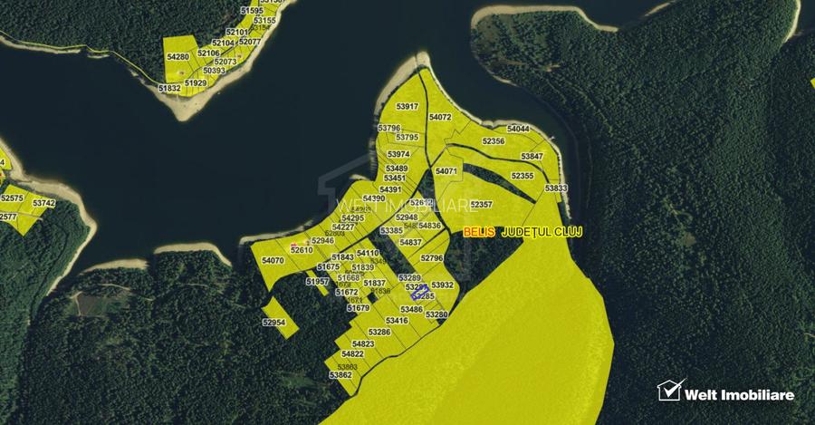 Teren de vanzare in Belis, sat Giurcuta de Jos - 4