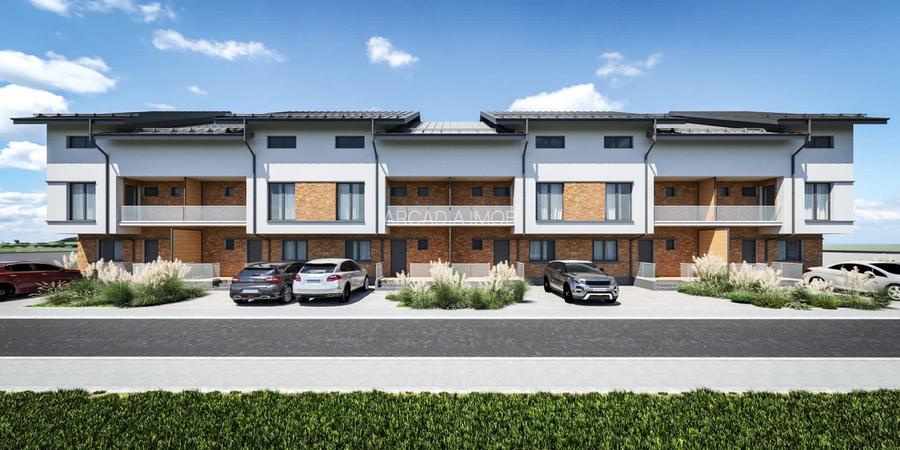 CASE DE LUX DE VANZARE P+1+MANSARDA - DOMNESTI - 6