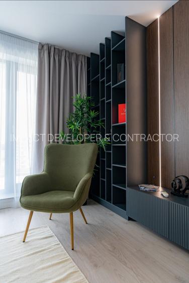 Zona Pădurii Băneasa:Apartament 3 Camere - 5