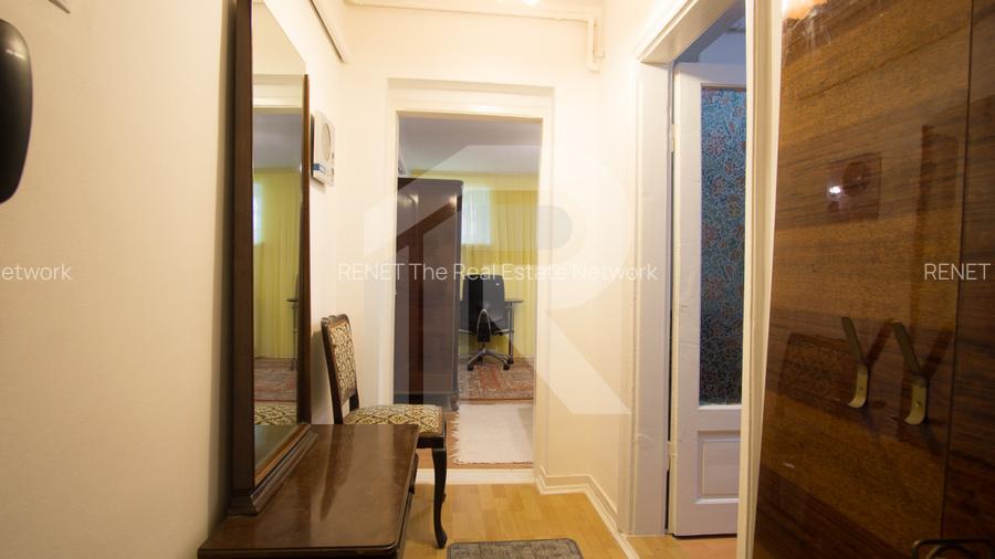 Garsoniera Dorobanti Aviatorilor Zambaccian, centrala termica proprie, parcare - 4