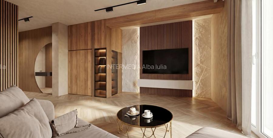 Apartment BLOC NOU I CETATE I 56 mp I GARAJ I BOXA I parcare I DE LUX I - 4